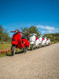 Vespa-Tour Ibiza