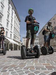 Segway-& Kneipen-Tour Salzburg