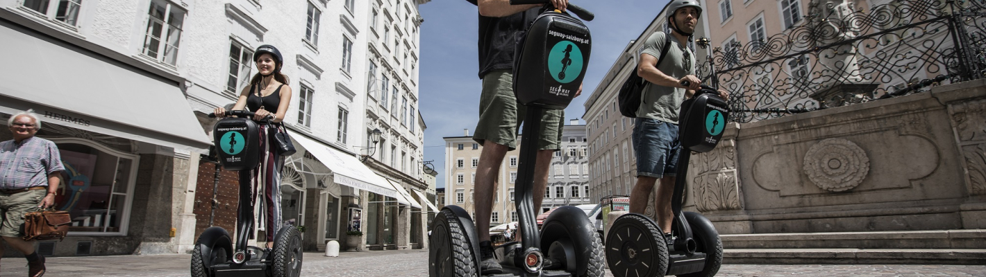 Salzburg Segway-& Kneipen-Tour image 1