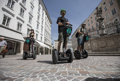 Salzburg Segway-& Kneipen-Tour image 1