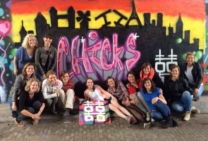 Düsseldorf Graffiti Workshop image 2