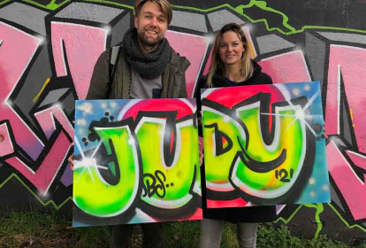 Düsseldorf Graffiti Workshop image 7