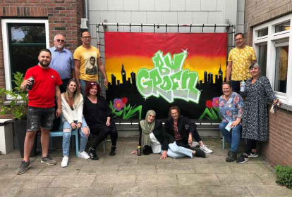 Düsseldorf Graffiti Workshop image 5