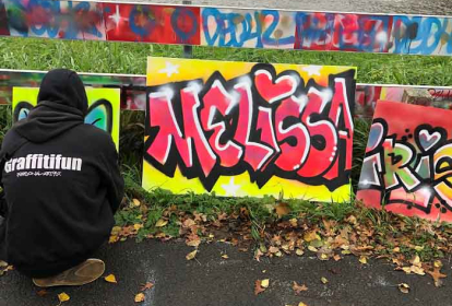 Düsseldorf Graffiti Workshop image 4