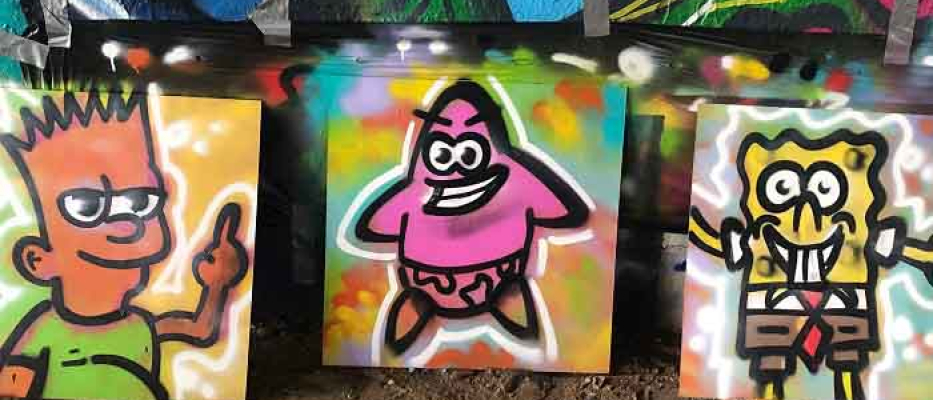 Düsseldorf Graffiti Workshop image 1