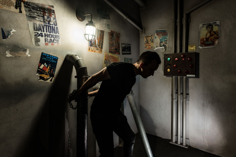 Geisterhaus Escape (ohne Transfer)