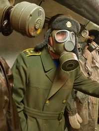 Nuklearbunker-Tour Prag