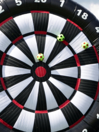 Fußball Dart Düsseldorf
