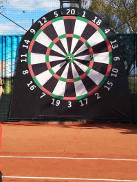 Fußball-Darts Prag