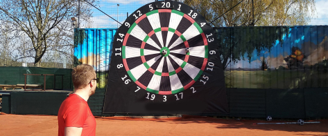 Fußball-Darts