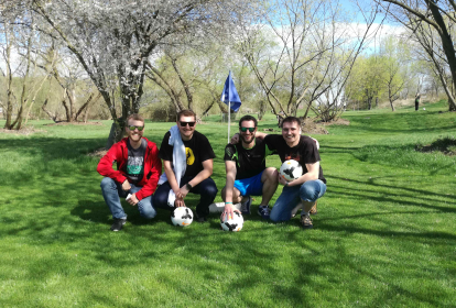 Prag Fußball-Golf image 5