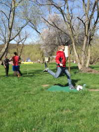 Fußball-Golf Prag