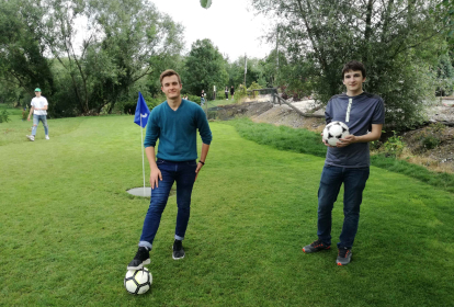 Prag Fußball-Golf image 7