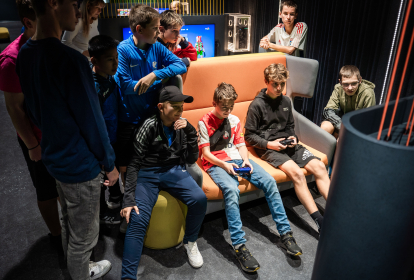 Prag Gaming-Session mit Burger & Bier image 3