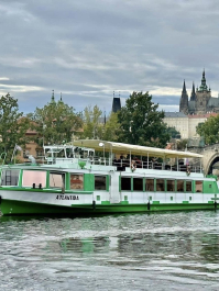 Private Bootstour mit der Atlantis Prag
