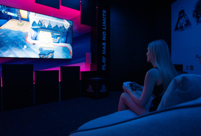 Prag Privater Gaming-Room mit Burger & Bier image 1