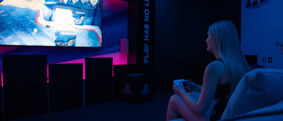 Prag Privater Gaming-Room mit Burger & Bier image 1