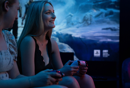 Prag Privater Gaming-Room mit Burger & Bier image 5