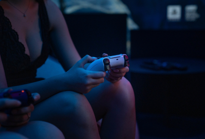 Prag Privater Gaming-Room mit Burger & Bier image 2