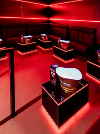 VIP Table at Karlovy Lázně Prag