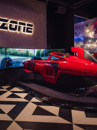 Moto GT Simulator Prag