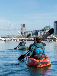 Kajak-Tour Dublin