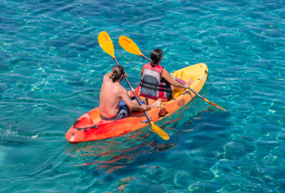 Ibiza Kajak oder SUP mieten image 2