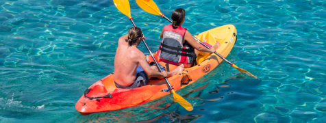 Ibiza Kajak oder SUP mieten image 2