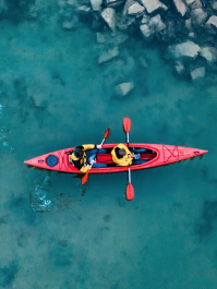 Kajak oder SUP mieten Ibiza