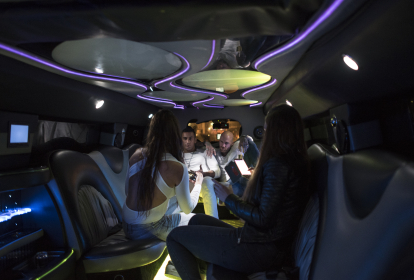 Amsterdam Hummer-Limousine image 3