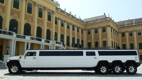Hummer Limousine (Up to 10 Pax) - 1 Hour