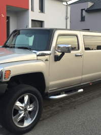 Hummer Limousine Straßburg