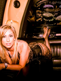 Hummer Strip-Limo Krakau