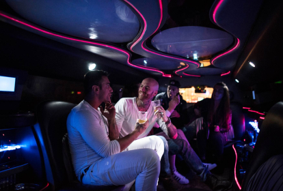 Amsterdam Hummer-Limousine image 1