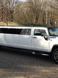 Hummer-Limo mit Champagner Brüssel