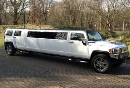 Brüssel Hummer-Limo mit Champagner image 1