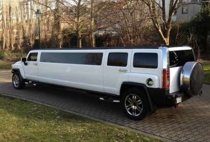 Brüssel Hummer-Limo mit Champagner image 5
