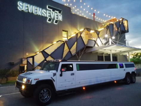 Hummer-Stretchlimo