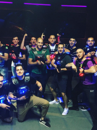 Lasertag Brüssel