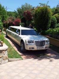 Chrysler 300C Stretchlimousine mieten Barcelona