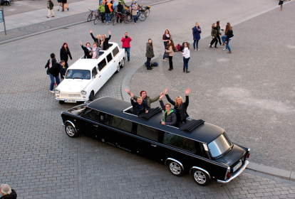 Berlin Trabant Limousine image 2