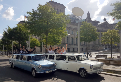 Berlin Trabant Limousine image 5