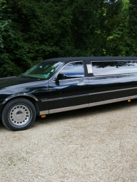 Fahrt in Limousine Paris