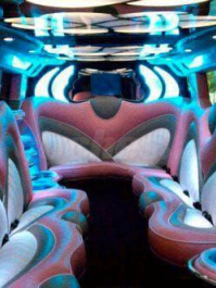 Pinke Limousine Paris