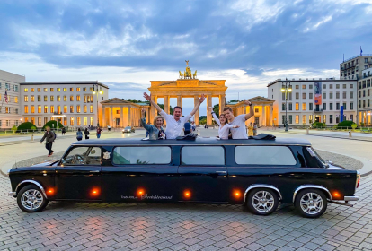 Berlin Trabant Limousine image 9