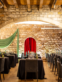 Ritteressen mit Mittelalter-Show Barcelona