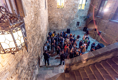Barcelona Ritteressen mit Mittelalter-Show image 2
