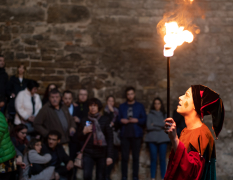 Barcelona Ritteressen mit Mittelalter-Show image 4