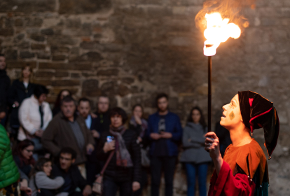 Barcelona Ritteressen mit Mittelalter-Show image 4