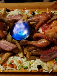 Mittelalter-Festmahl Bukarest